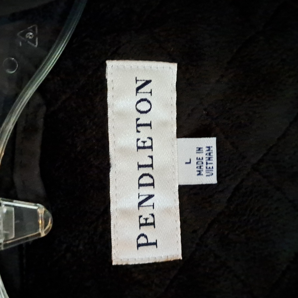 Pendleton Black Jacket - image 2